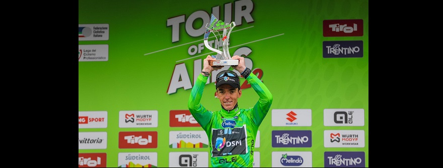 Romain Bardet è il vincitore del Tour of the Alps 2022 (Credits Josef Vaishar)