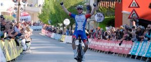 Romain Grégoire si è aggiudicato l'83a edizione del Giro del Belvedere (Credits Photors.it)