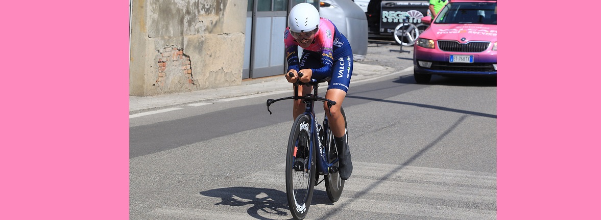 Eleonora Gasparrini in azione (Credit F.Ghilardi)