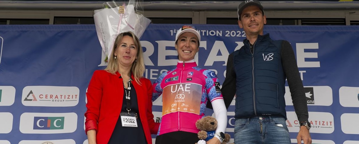 Marta Bastianelli vince ancora in Bretagna