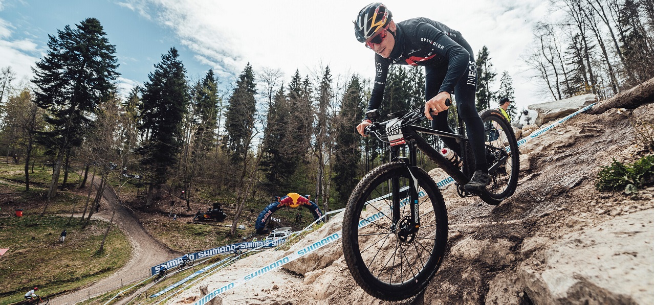 Il campione olimpico Tom Pidcock sarà in gara ad Albstadt e a Nove Mesto Na Morave.