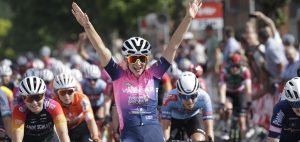 Chiara Consonni cala il tris: suo lo SPAR Flanders Diamond Tour