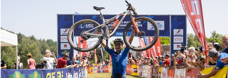 Fabian Rabensteiner
(credit Wilier-Pirelli /Michele Mondini)