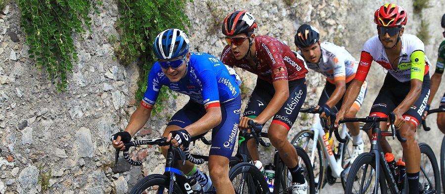 02/07/21 - Montegrotto Terme  - Giro del Veneto  2021 - 4 tappa -  Montegrotto Terme - Trissino - km 128 - 
nella foto: Emanuele Barison (Northwave) e Matteo Zurlo (Zalf)
© Photors.it