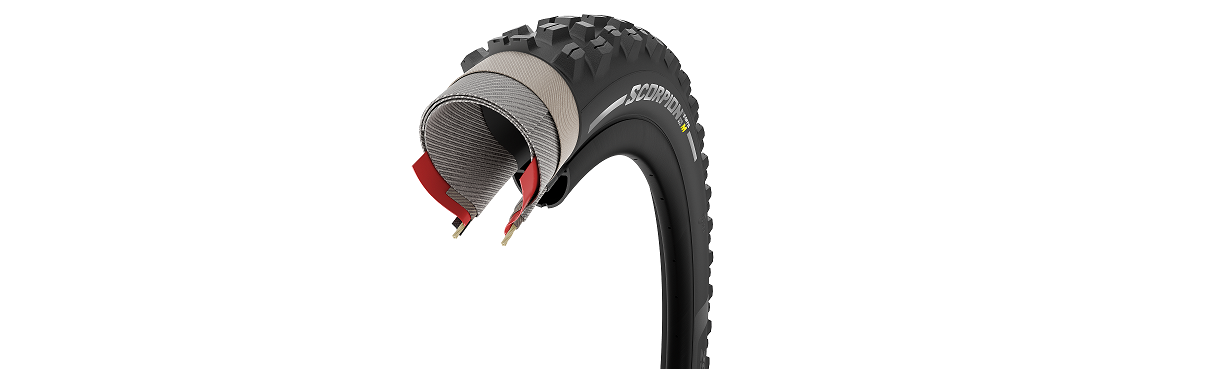 PIRELLI Scorpion E-MTB M HardWALL - section