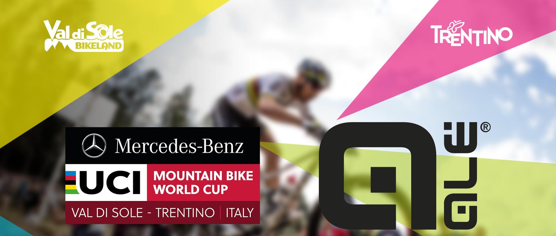 ALE' è partner delle Finali di Coppa del Mondo MTB in Val di Sole