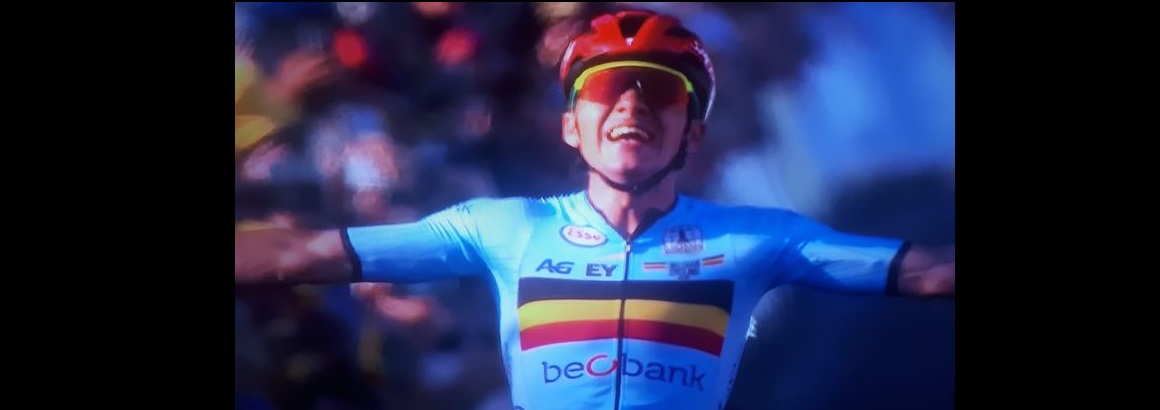 Remco Evenepoel Campione del Mondo 2023