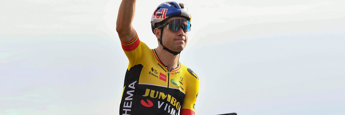 Van Aert prolunga il contratto con la Jumbo-Visma