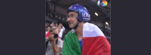 Elia Viviani Campione del Mondo 2022
