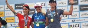 Eva Lechner vince a Houffalize la settima tappa della Gravel World Series 4