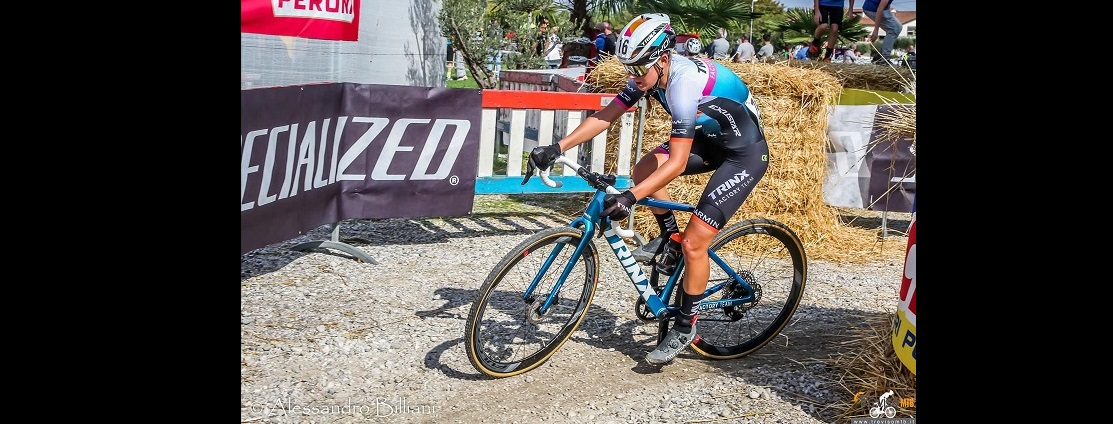 Lucia Bramati, impegnata a Cadoneghe - credit Alessandro Billiani TrevisoMTB