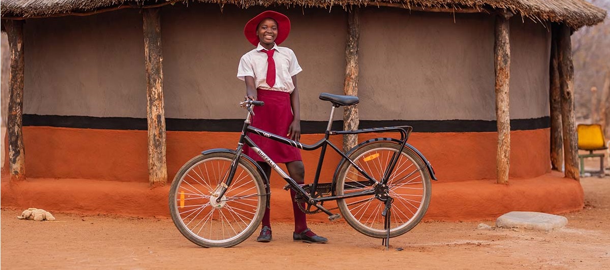 Dona una bici, cambia una vita