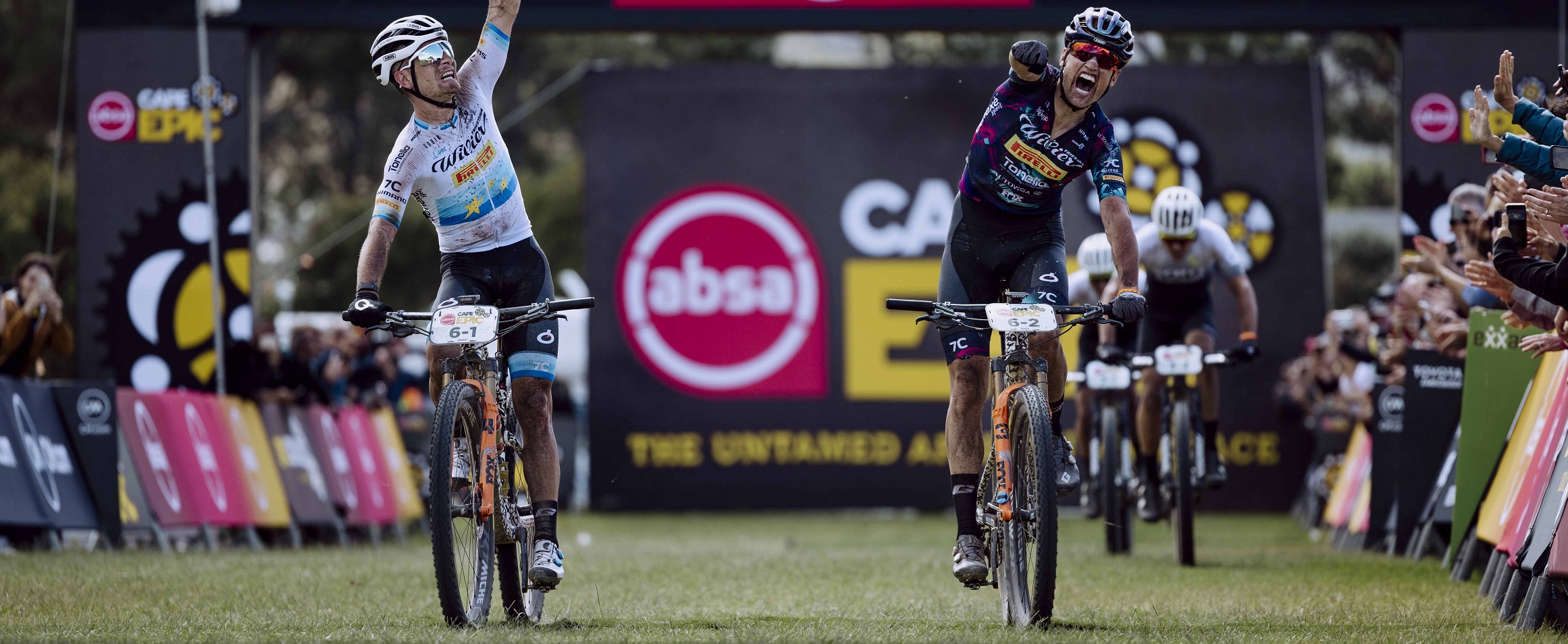 Rabensteiner e Alleman vincono la prima tappa della Cape Epic (credit: @schorschal)