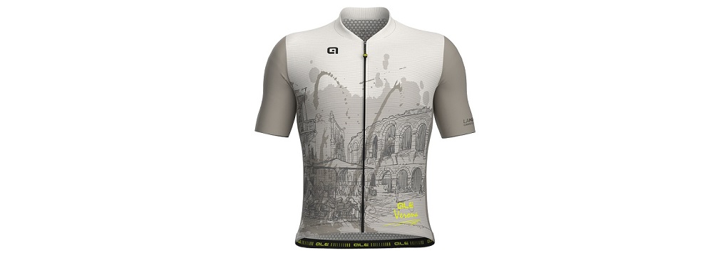 Alé La Merckx 2023 Jersey - Man - Front