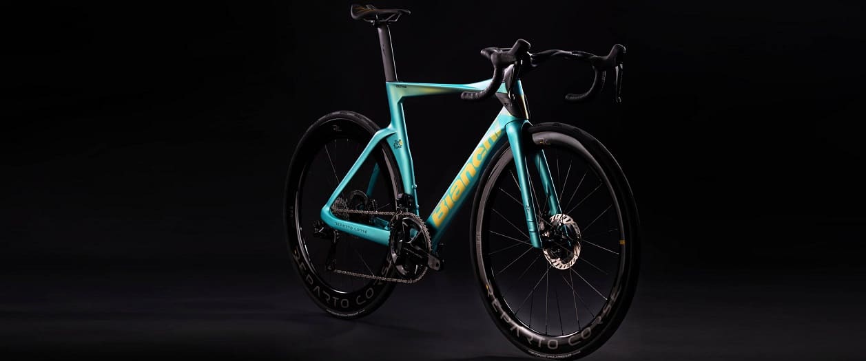 Bianchi presenta Oltre RC Tour de France Limited Edition