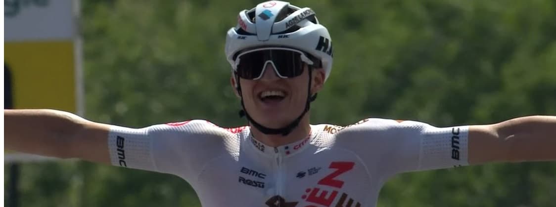 Giro di Svizzera: tappa e maglia per Felix Gall