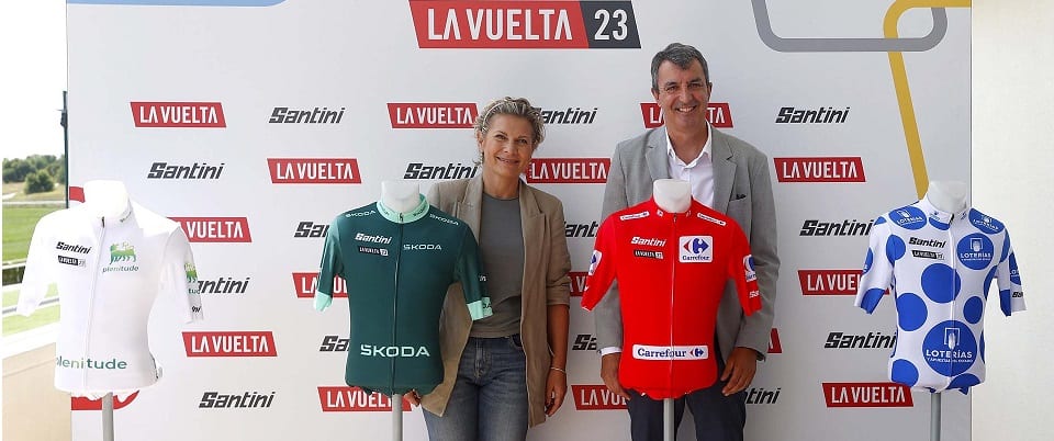 Santini LA VUELTA