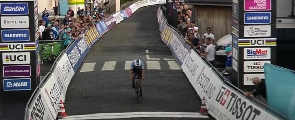 Evenepoel Campione del Mondo a cronometro