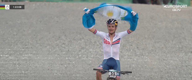 Tom Pidcock Campione del Mondo 2023 nella MTB!