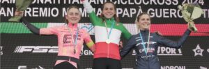 Sara Casasola campionessa italiana ciclocross (Fotografia Giorgio De Negri)