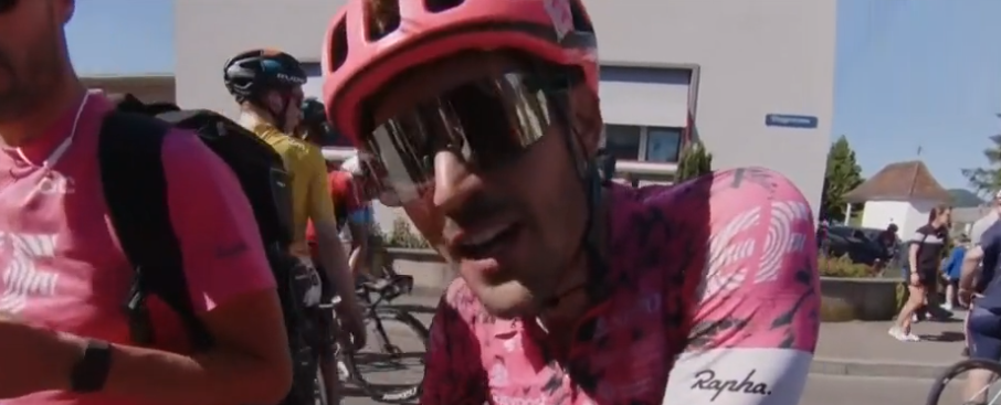 Alberto Bettiol conquista la maglia di leader della classifica generale del Giro di Svizzera 2024