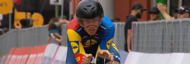 Giro Next 2024 prima tappa a Jacob Söderqvist