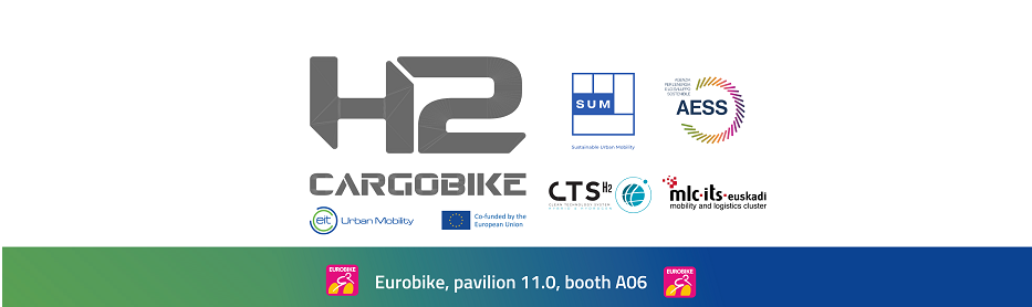 H2 Cargo Bike ad Eurobike 2024!