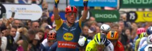 Mads Pedersen vince la prima tappa del Giro del Delfinato 2024