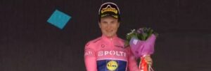 Elisa Longo Borghini prima maglia rosa al Giro!
