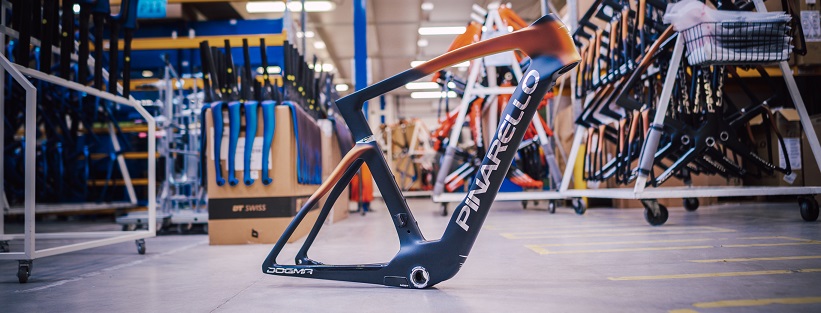 Nuova Pinarello Dogma F disponibile su MYWAY