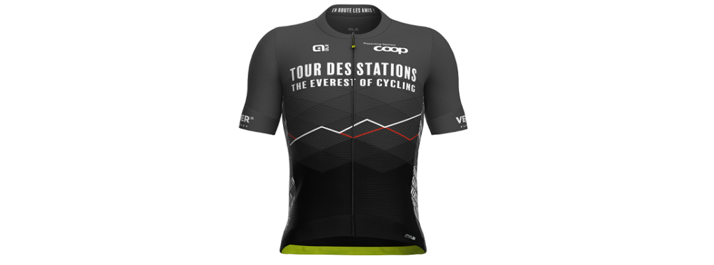 Tour de Stations 2024: la maglia ufficiale