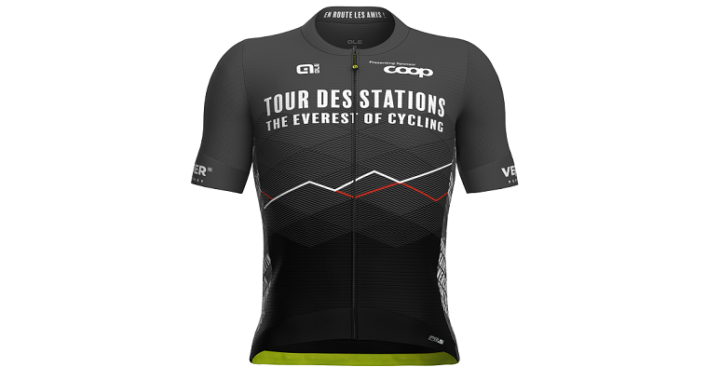 Tour de Stations 2024: la maglia ufficiale