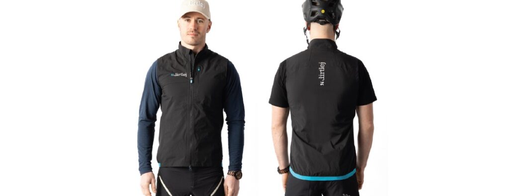 Dirtlej presenta il suo nuovo gilet