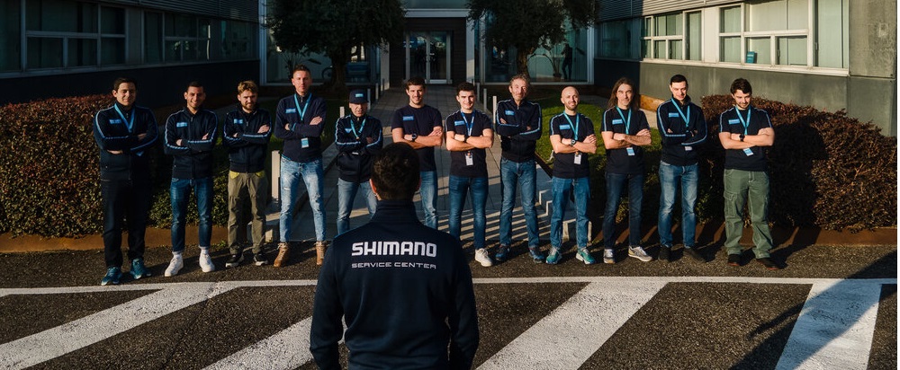 Shimano presenta l' European Mechanics Championship 2024