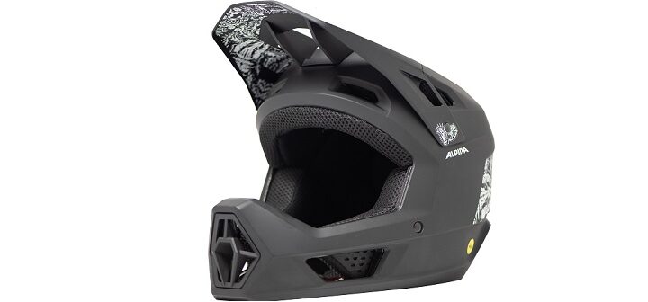 Alpina Pikes casco integrale