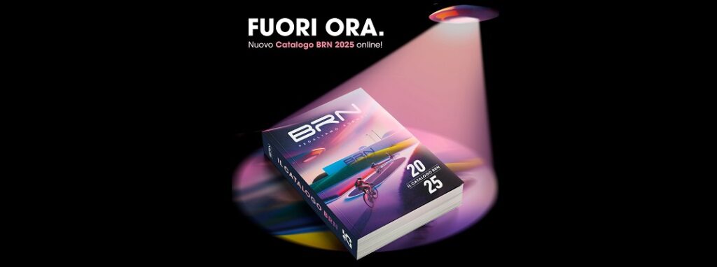 Pedaliamo Avanti: il Catalogo BRN 2025!