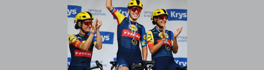 Ellen van Dijk prolunga il contratto con Lidl-Trek (conte comunicato stampa Trek Bicycle Corporation)