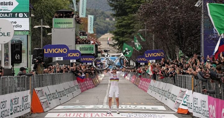 Pogacar vince il Lombardia